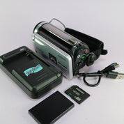 Sanyo Xacti VPC-TH1 Full HD Camcorder Silver Tested Full Working Set