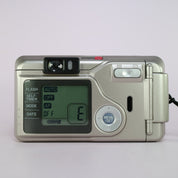 Fujifilm Zoom Date 1000 35mm Film Point and Shoot Camera Silver Tested