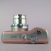 Samsung Digital Camera S1050 10.2MP Pink Tested