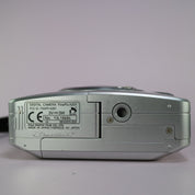 Fujifilm FinePix A201 2.0MP Compact Digital Camera Silver Tested