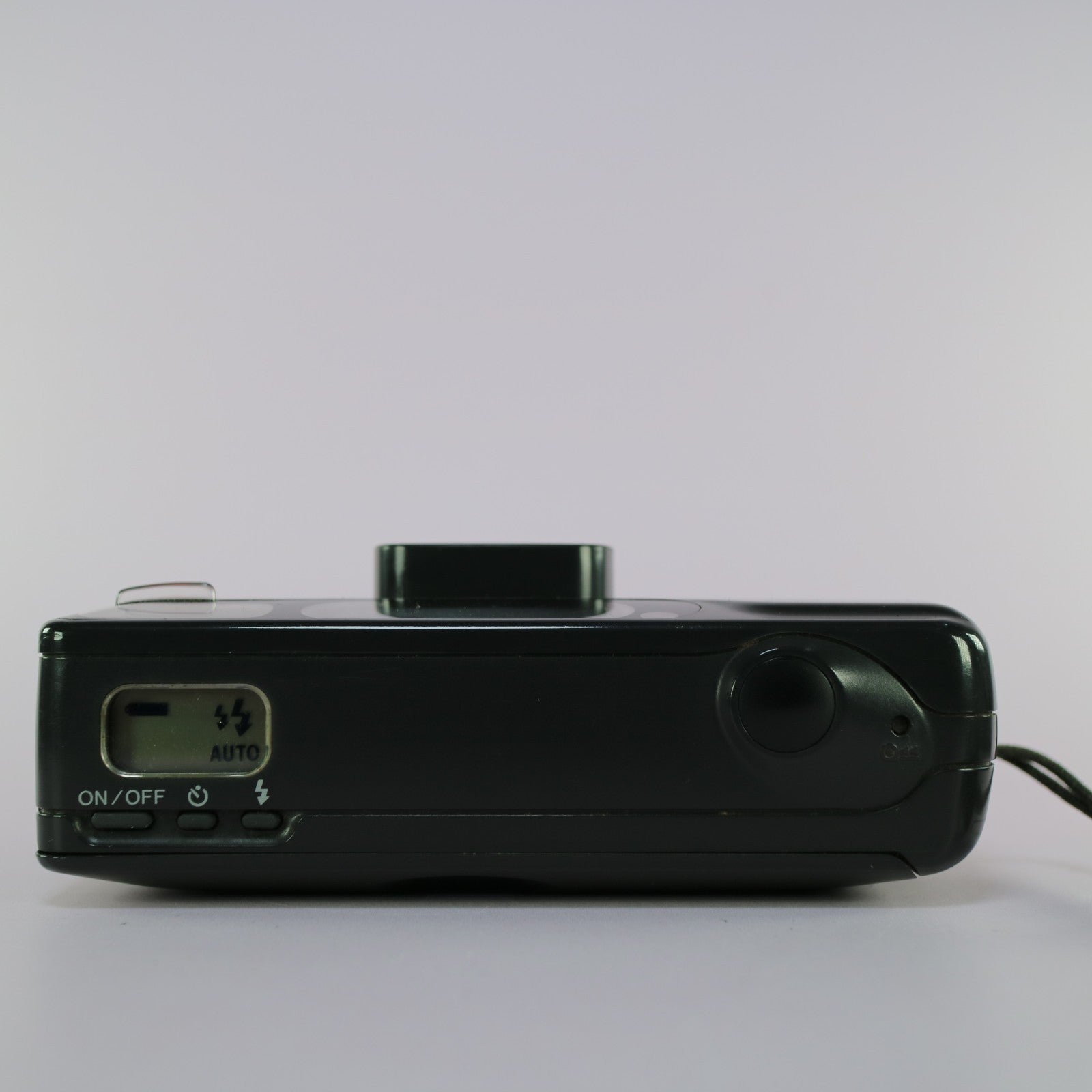Minolta Riva Mini / Freedom Escort 35mm Film Point and Shoot Camera Black Tested