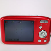 Panasonic Digital Camera Lumix DMC-S2 14.1MP Red Tested Full Working Set