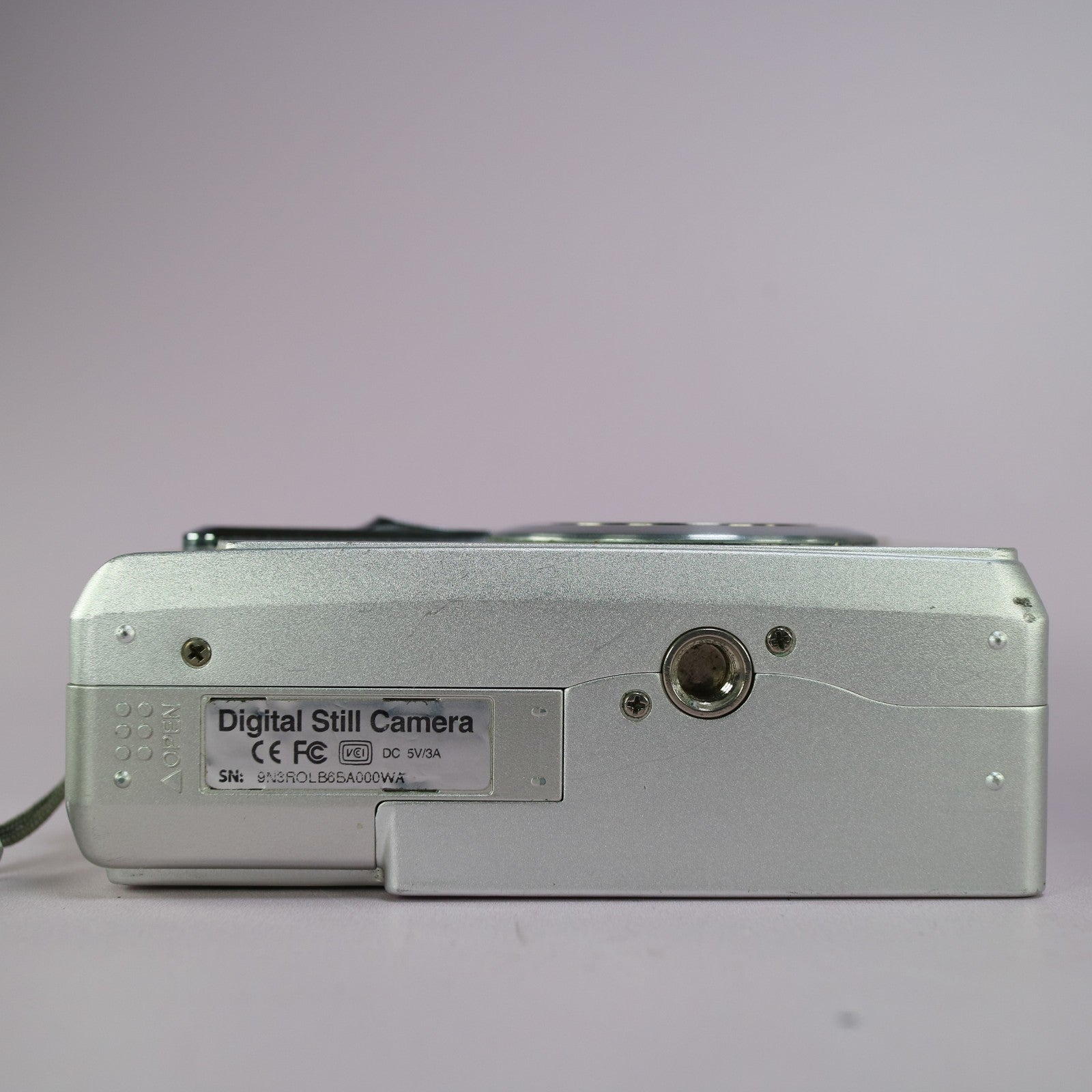 Rollei Digital Camera Prego DP6000 6.3MP Silver Tested Full Working Set