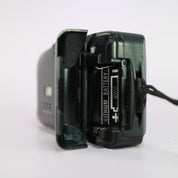 Samsung AF Slim Zoom 35mm Film Point And Shoot Camera Black Tested