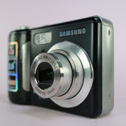 Samsung Digimax S700 7.2MP Compact Digital Camera Black Tested
