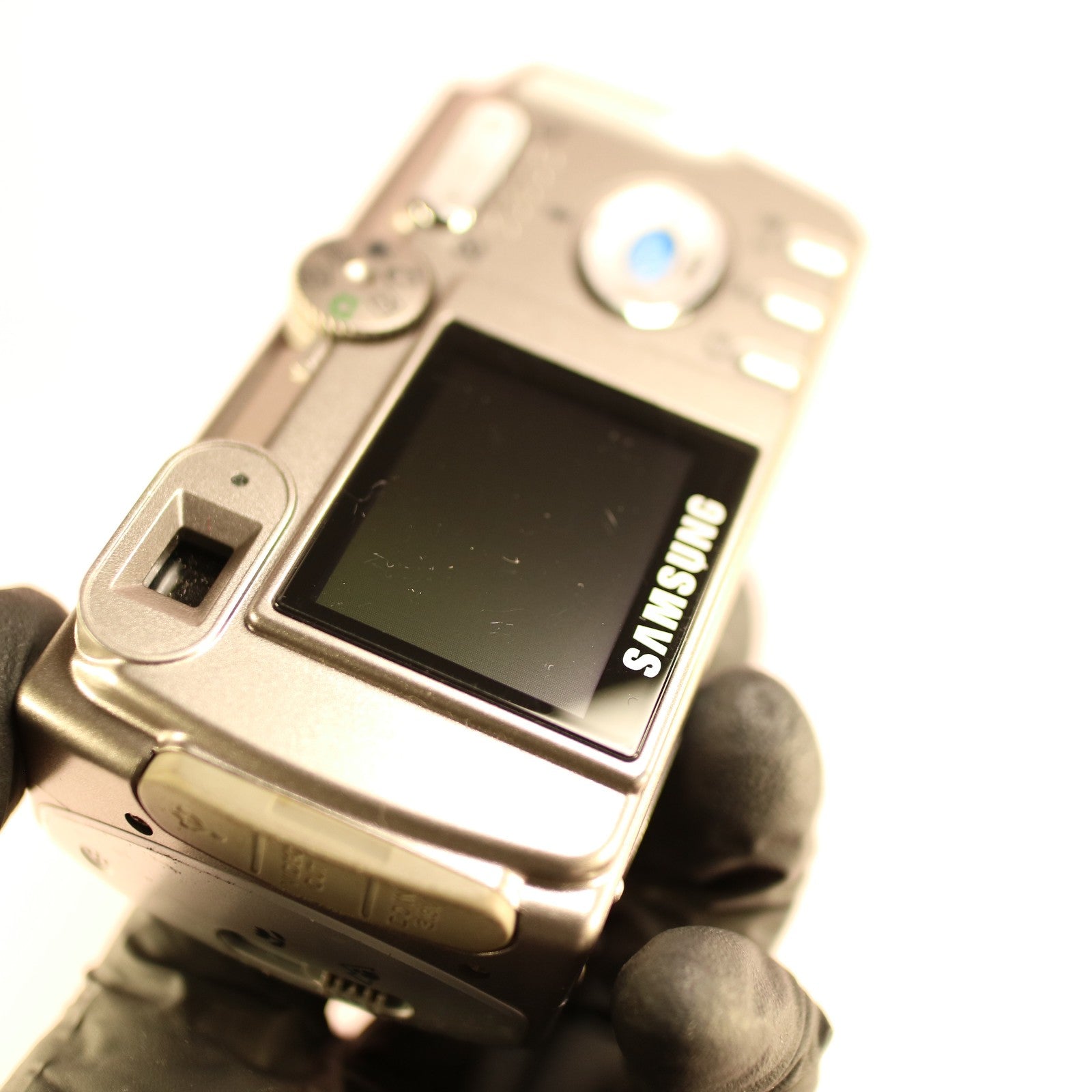 Samsung Digital Camera Digimax 401 4.0MP Silver Tested