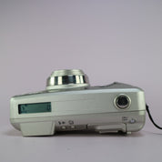 Minolta Zoom 160c 35mm Film Point and Shoot Camera Silver Tested