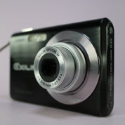 Casio Digital Camera Exilim EX-Z70 7.2MP Black Tested With Full Working Set