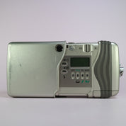 Nikon Nuvis S APS Film Point and Shoot Camera Silver Tested