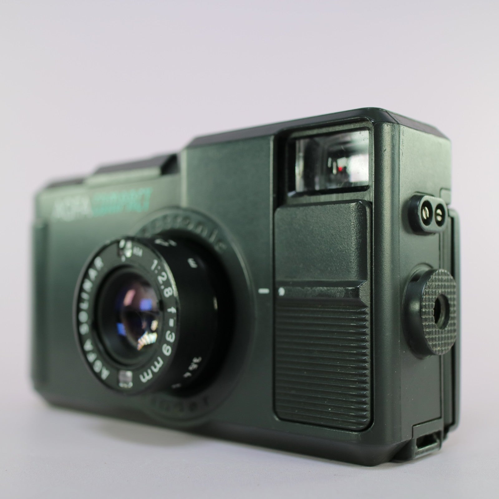  Agfa Compact 35mm Film Point and Shoot Camera Grey Tested