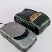 Canon Sure Shot Z70w 35mm Film Point and Shoot Camera Silver Tested