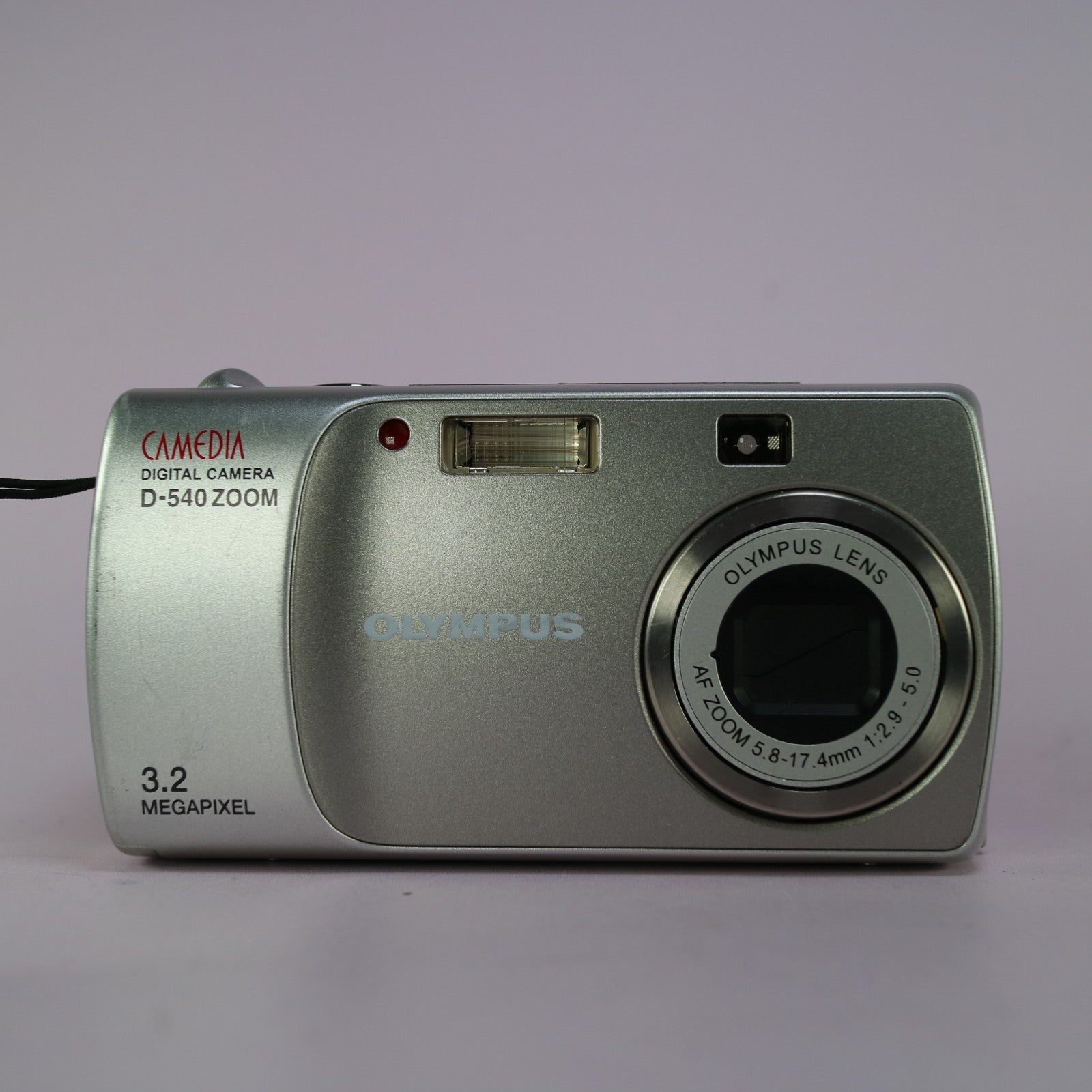 Olympus Digital Camera Camedia D-540 Zoom 3.2MP Silver Tested