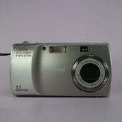 Olympus Digital Camera Camedia D-540 Zoom 3.2MP Silver Tested