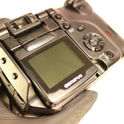 Olympus Digital Camera C-5060 Wide Zoom Flip Screen 5.1MP Black Tested
