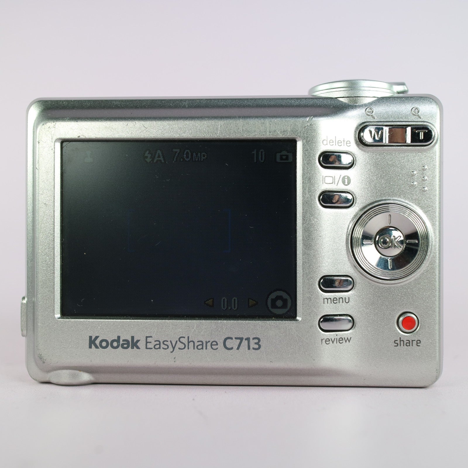 Kodak Digital Camera EasyShare C713 7.0MP Silver Tested