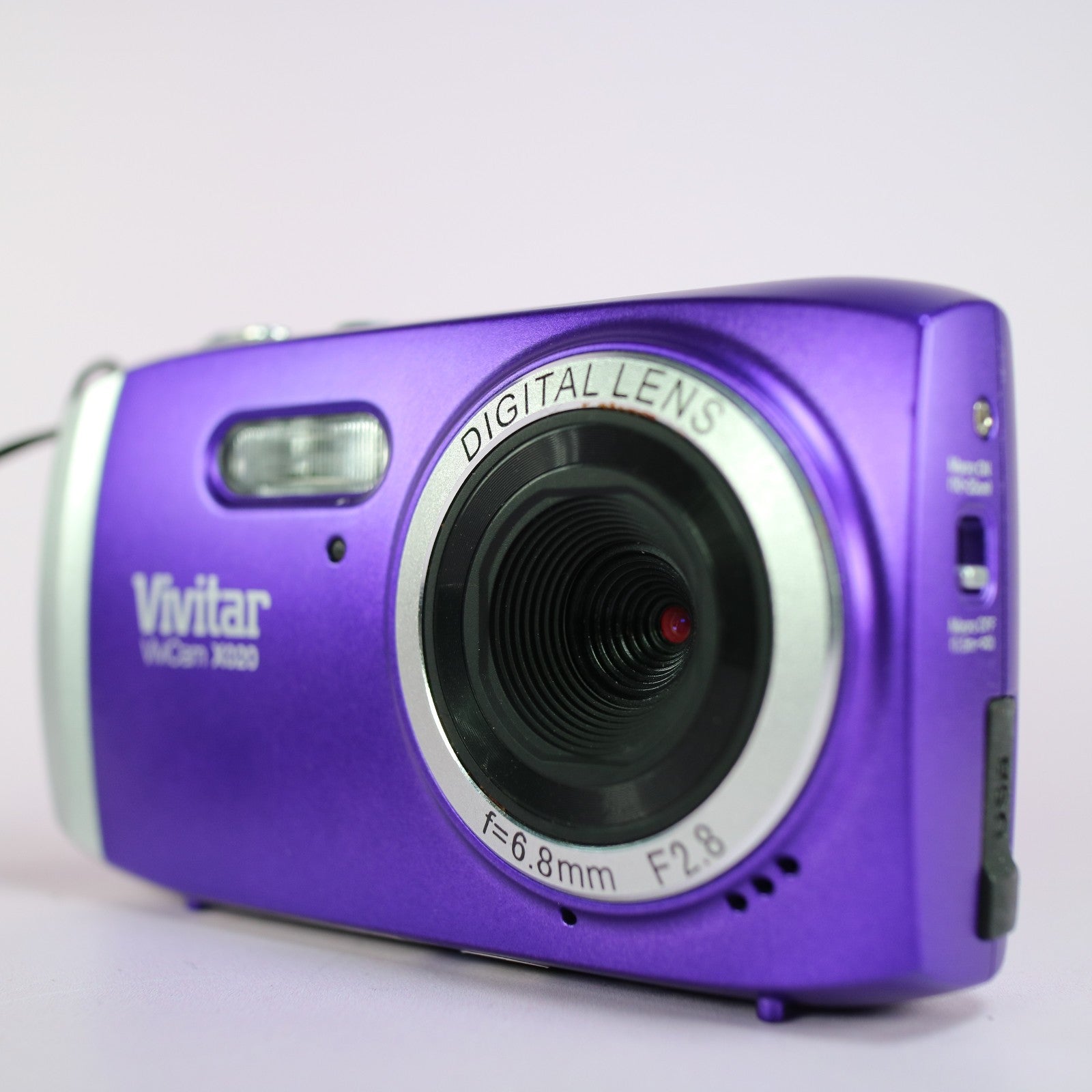 Vivitar Vivicam X020 10.1MP Compact Digital Camera Blue Tested