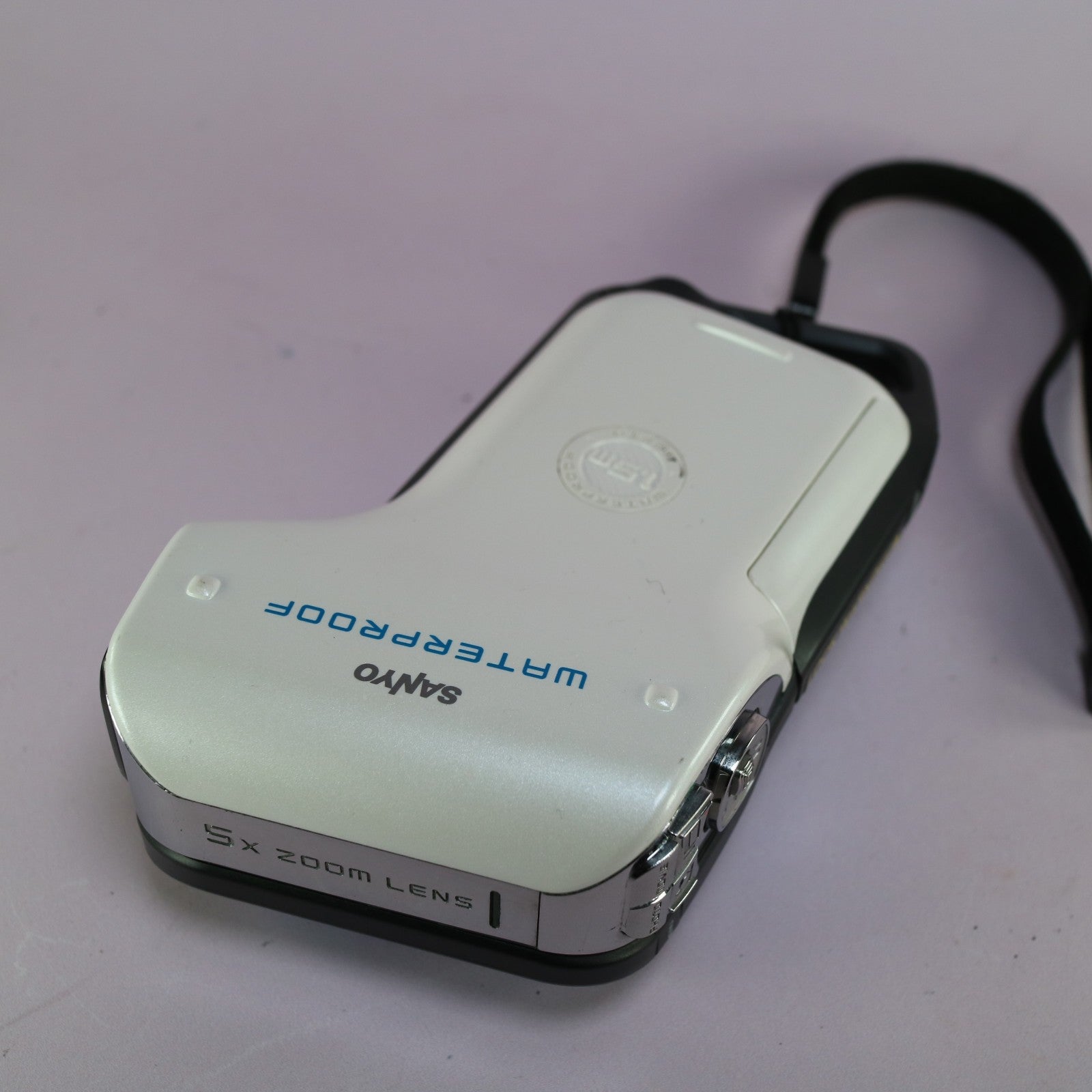 Sanyo Xacti VPC-CA8 8.0MP Underwater Digital Video Recorder Blue Tested Full Set