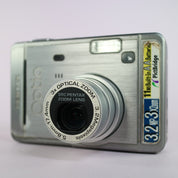 Pentax Optio S30 3.2MP Compact Digital Camera Silver Tested