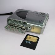 Fujifilm Digital Camera FinePix 1300 1.3MP Silver Tested With Smartmedia Card