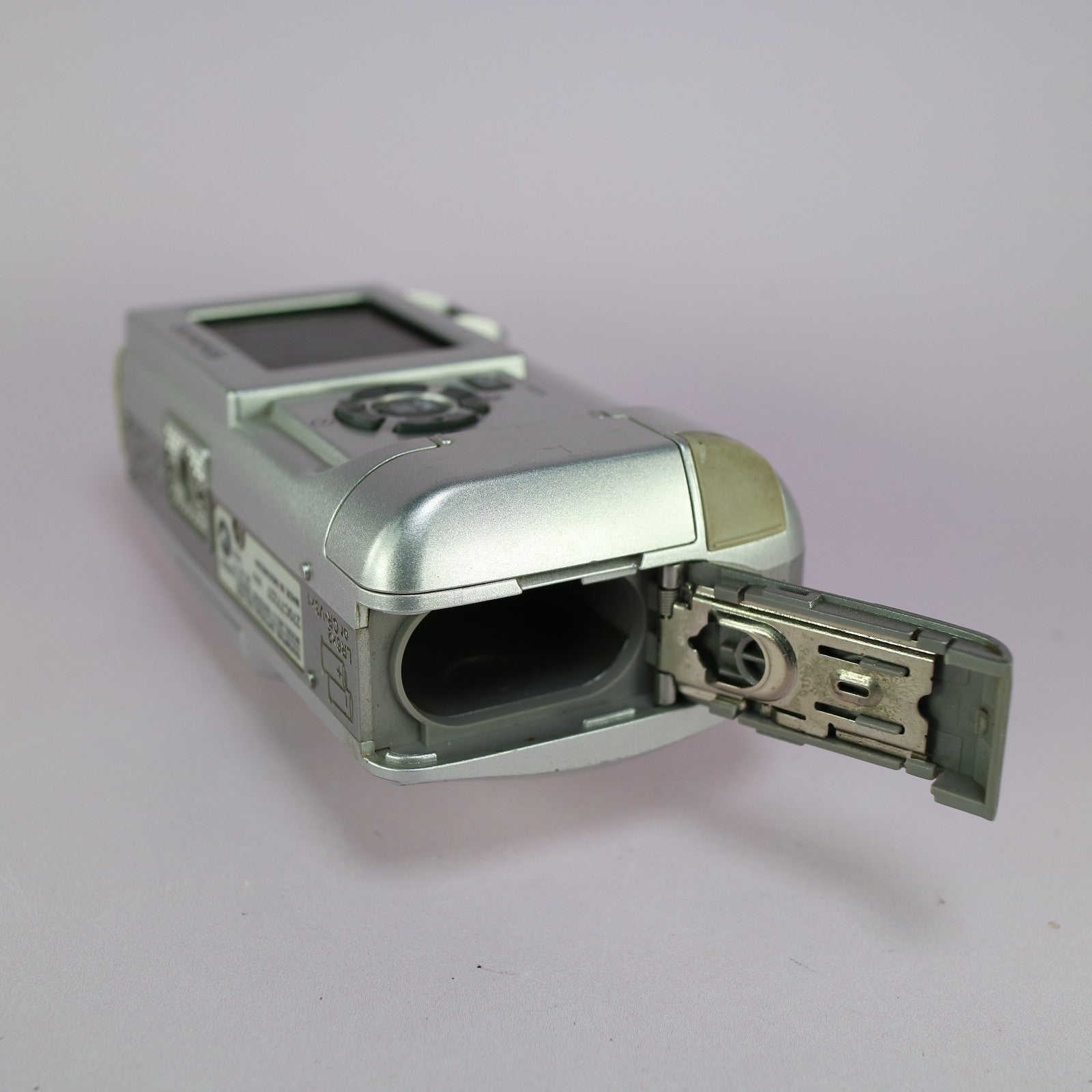 Olympus Digital Camera Camedia C-350 Zoom 3.2MP Silver Tested