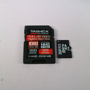 Yashica Europe HD7R30HT High Definition Handheld Camcorder Black Tested Full Set