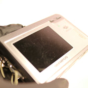Olympus Digital Camera AZ-1 3.2MP Silver Tested Full Set