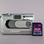 Praktica Digital Camera DCZ 6 VR 6.0MP Silver Tested