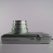 Olympus Digital Camera VG-120 14.0MP Silver Tested Full Working Set