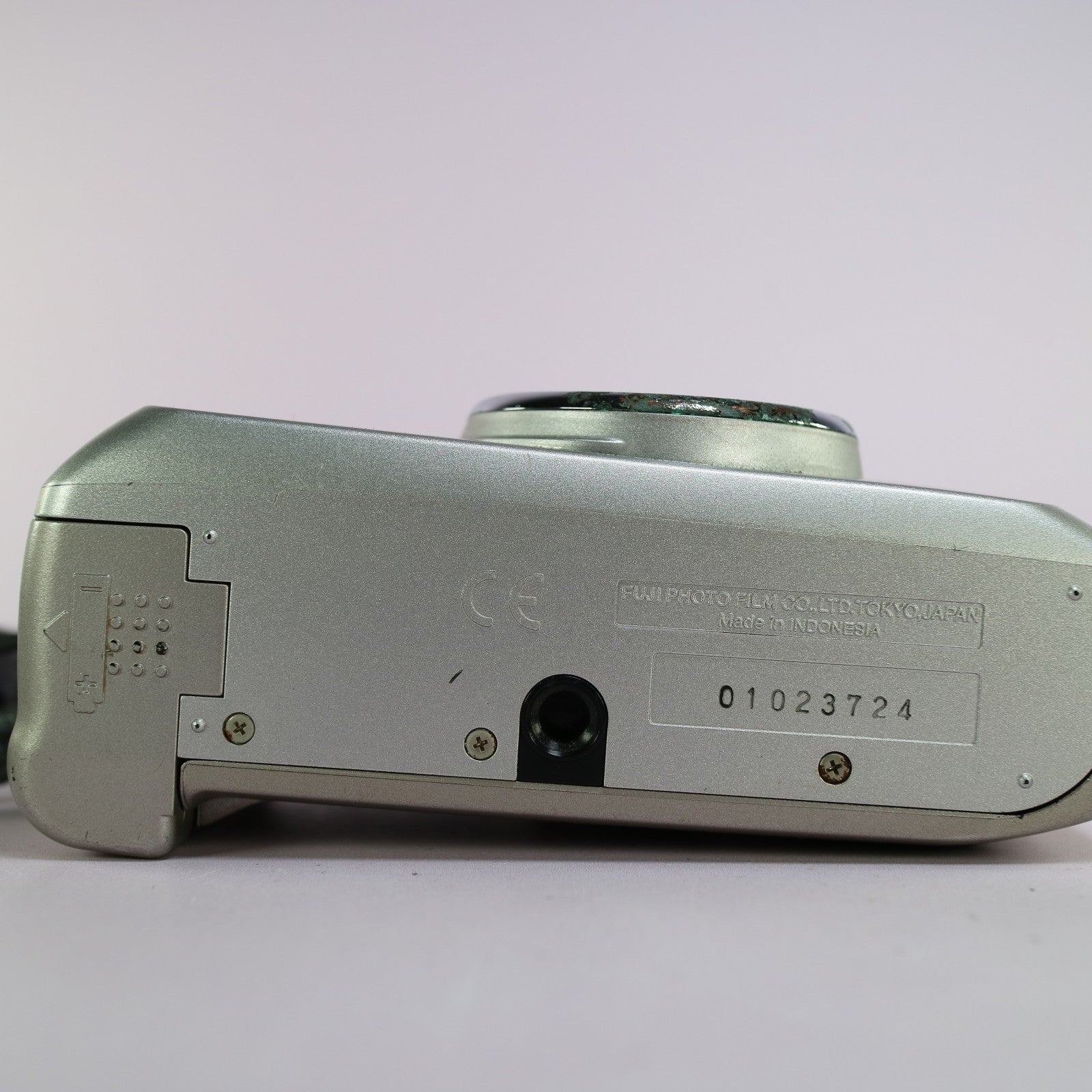 Fujifilm Zoom 90S 35mm Film Point and Shoot Camera Silver Tested