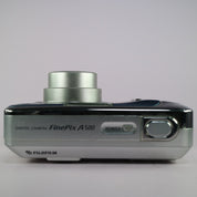 Fujifilm Digital Camera FinePix A500 5.1MP Blue Tested