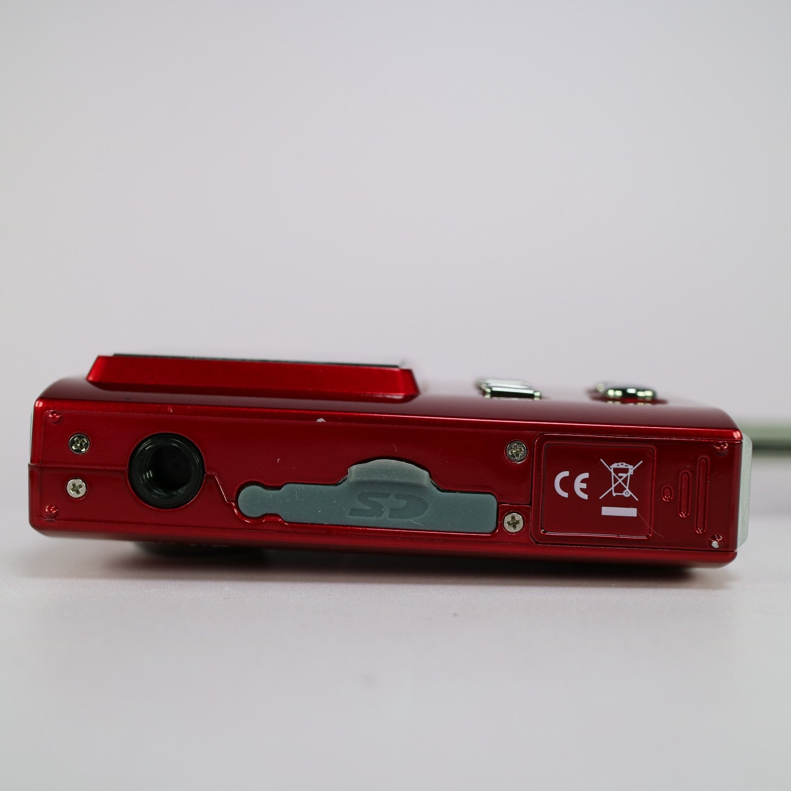Praktica Digital Camera DCSlim 315 3.1MP Red Tested