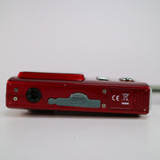 Praktica Digital Camera DCSlim 315 3.1MP Red Tested
