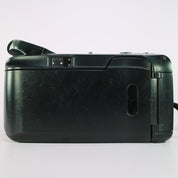 Olympus Mju Zoom 35mm Film Point and Shoot Camera Black Tested