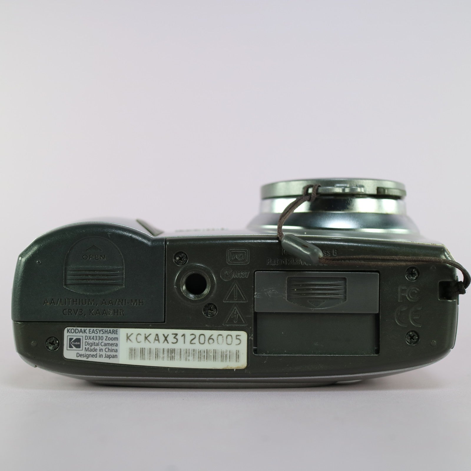Kodak Digital Camera EasyShare DX4330 3.1MP Silver Tested