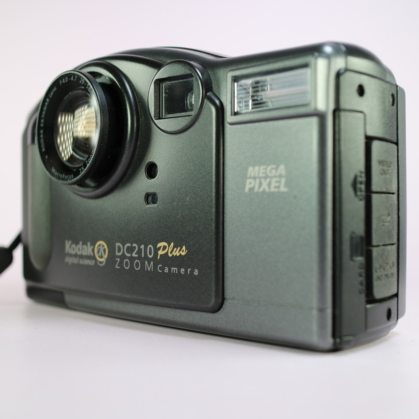 Kodak Digital Camera EasyShare DC210 Plus Zoom 1.0MP Black Tested