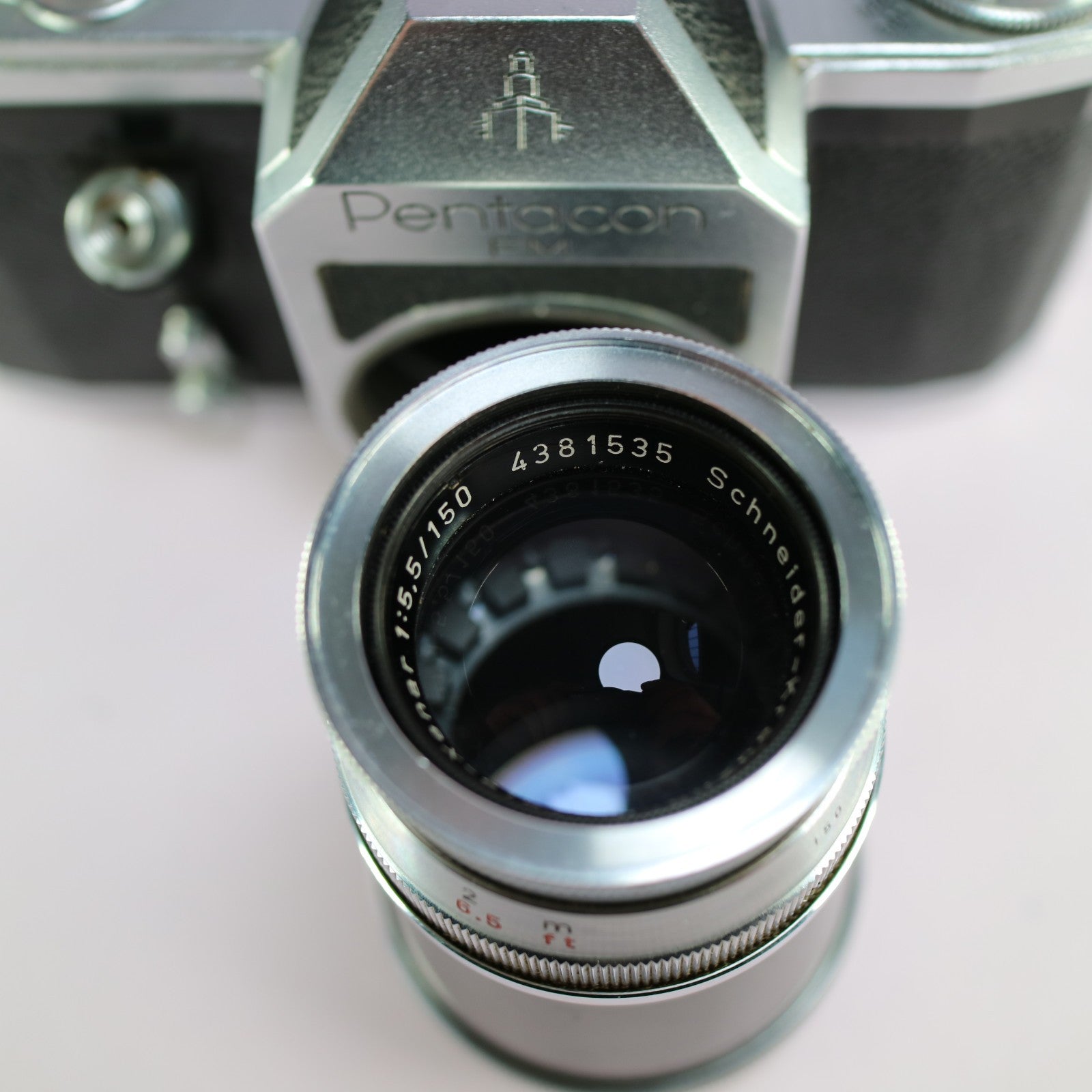 Pentacon FM 35mm SLR Camera w/ Schneider-Kreuznach Xenar 150mm f/5.5 Lens Tested