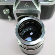 Pentacon FM 35mm SLR Camera w/ Schneider-Kreuznach Xenar 150mm f/5.5 Lens Tested