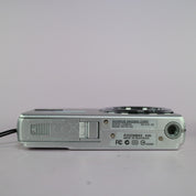 Olympus Digital Camera FE-190 6.0MP Silver Tested Full Working Set