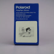 Polaroid PolaPan 35mm Instant Black and White Slide Film 12 Exposures CT-135-12