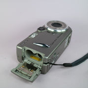 Sony Digital Camera Cybershot DSC-P92 5.0MP Silver Tested