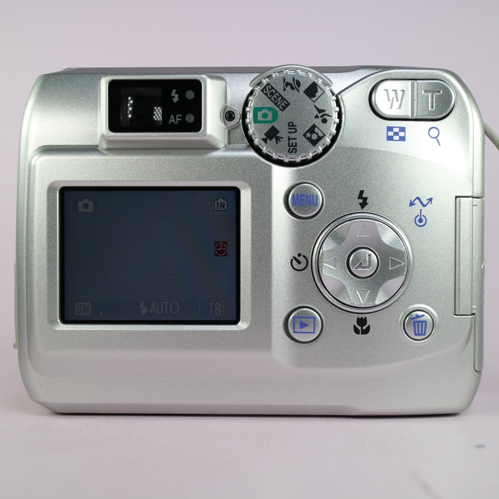 Nikon Digital Camera Coolpix 3200 3.2MP Silver Tested
