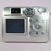 Nikon Digital Camera Coolpix 3200 3.2MP Silver Tested