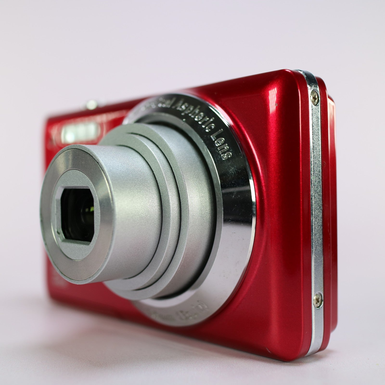 Kodak Digital Camera EasyShare M23 14.0MP Red Tested Full Working Set