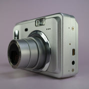 Pentax Optio S55 5.0MP Compact Digital Camera Silver Tested