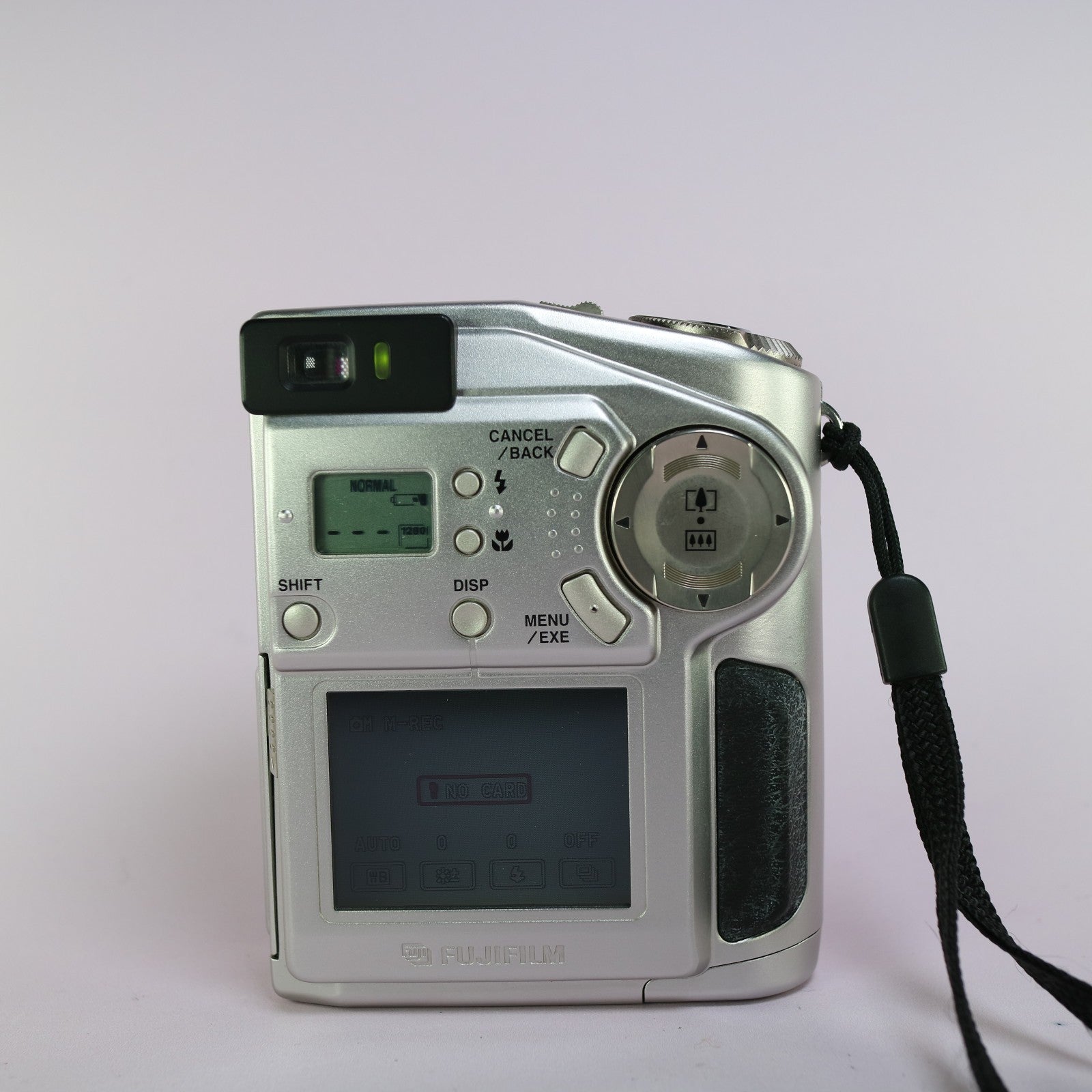 Fujifilm MX-1700 1.5MP Compact Digital Camera Silver Tested