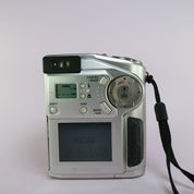 Fujifilm MX-1700 1.5MP Compact Digital Camera Silver Tested