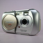 Olympus Camedia C-160 Zoom 2.0MP Compact Digital Camera Silver Tested