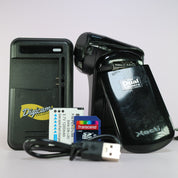 Sanyo Xacti VPC-CG20 10.0MP Digital Video Recorder Black Tested Full Working Set