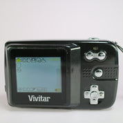 Vivitar Digital Camera Vivicam 7022 7.1MP Black Tested