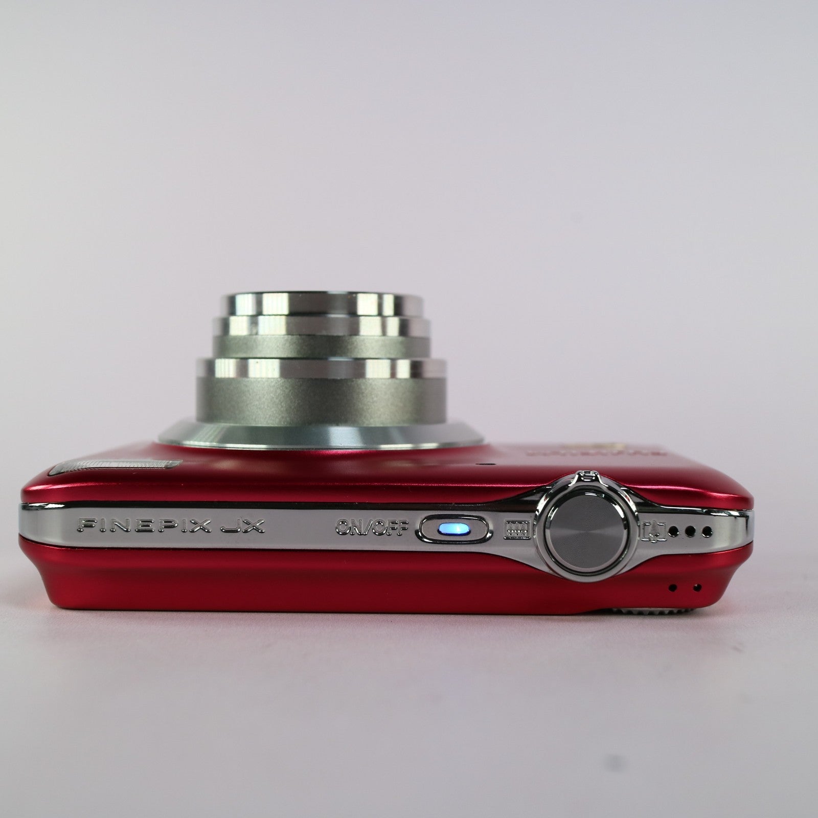 Fujifilm Digital Camera FinePix JX530 14.0MP Red Tested Full Working Set